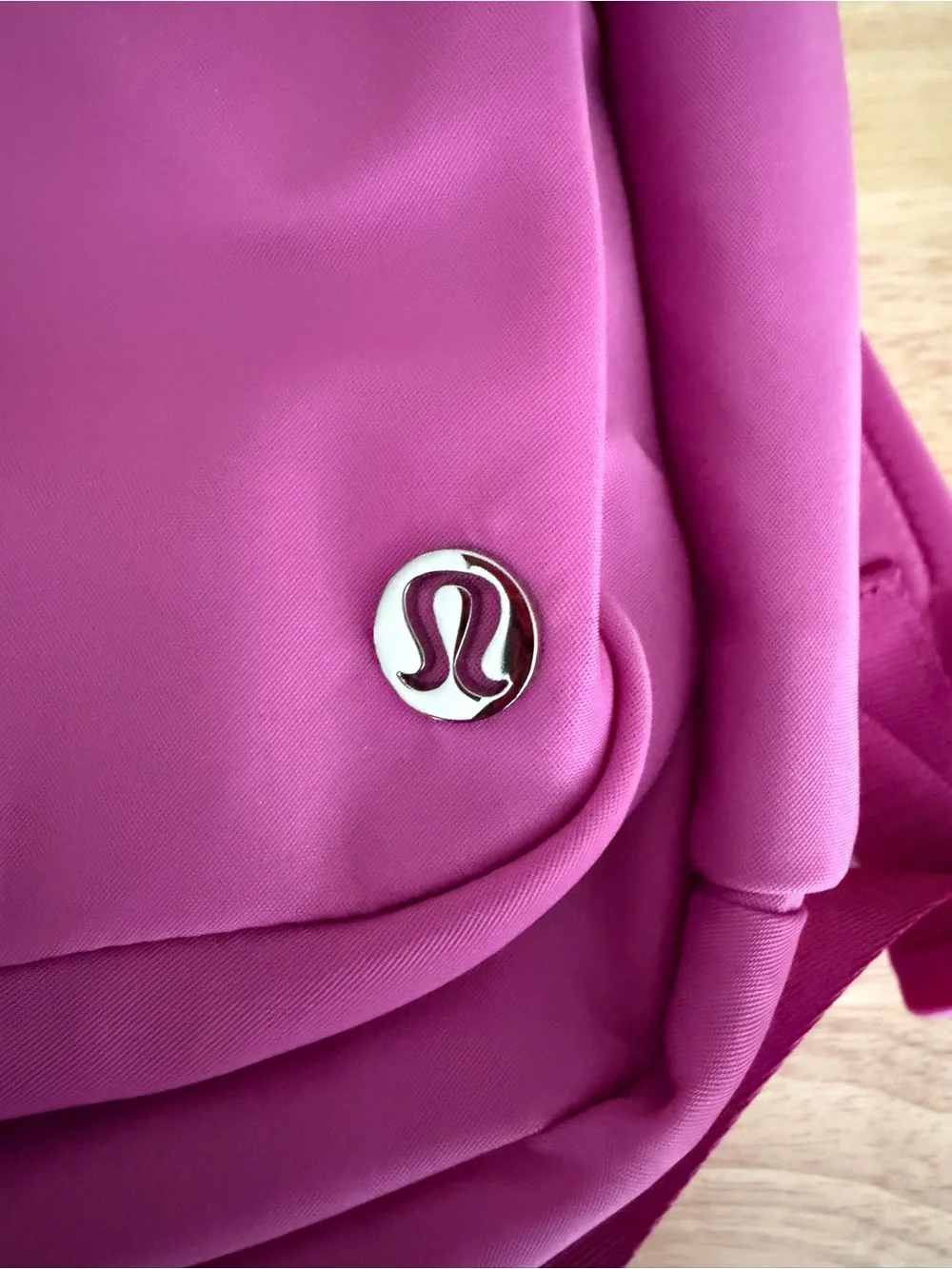 lululemon athletica Pink Backpack